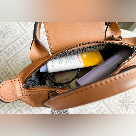 Longchamp Le Pliage Cuir Crossbody (BNWT) - Picture 8 of 8